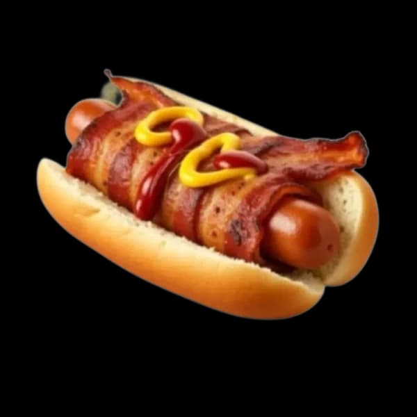 Bacon Cheddar Hot Dog