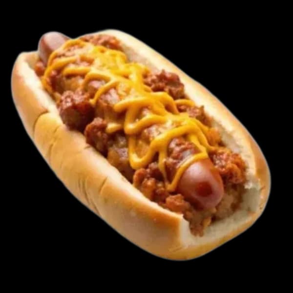 Cook Out Style Hot Dog