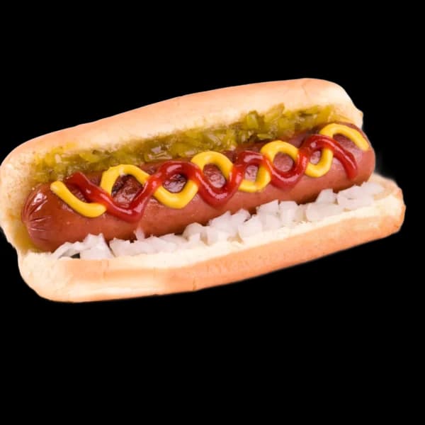 Cook Out Char-Grilled Hot Dogs menu