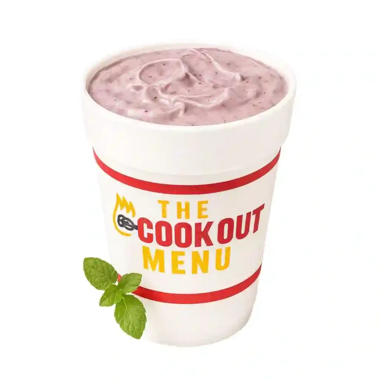 Blueberry Milkshake