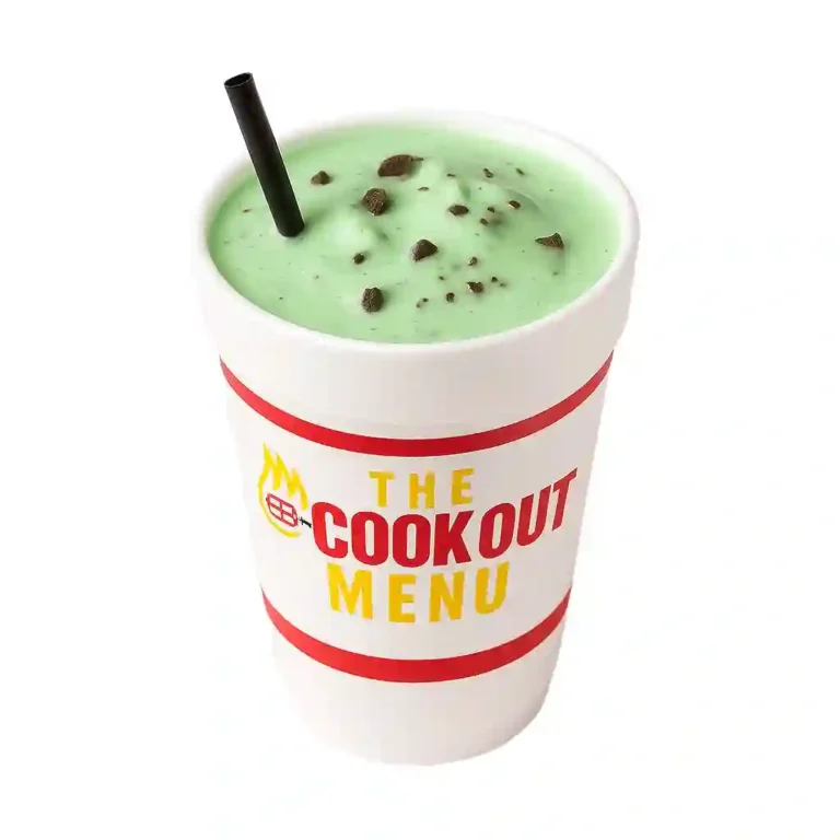 Chocolate Chip Mint Milkshake
