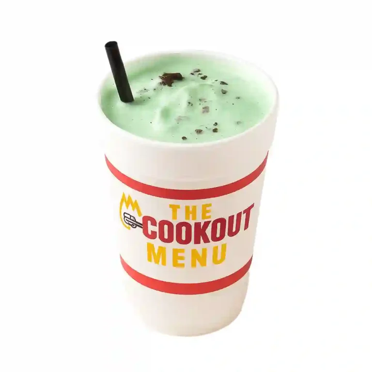 Oreo Mint Milkshake
