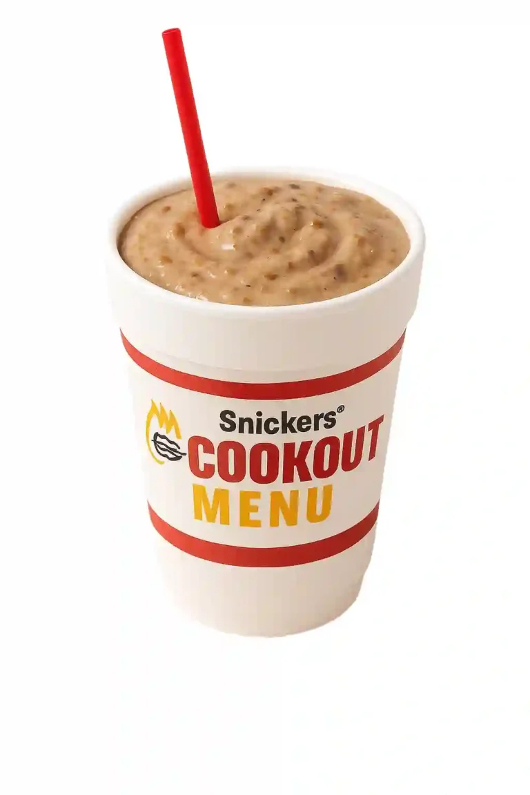 Snickers Milkshake