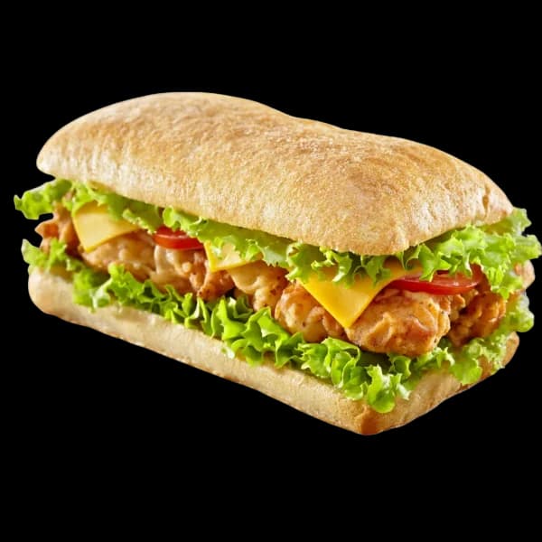 Spicy Chicken Sandwich
